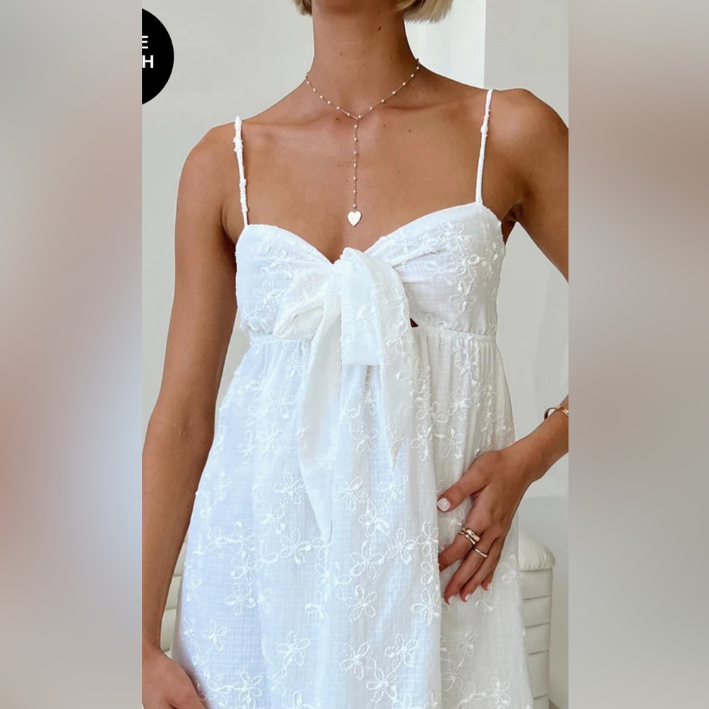 Mini summer dress